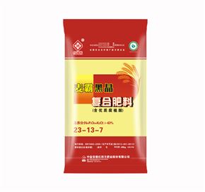 紅四方麥霸黑晶小麥專(zhuān)用復(fù)合肥料43%（23-13-7）